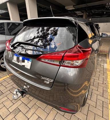 TOYOTA YARIS 1.5 16V FLEX XS CONNECT MULTIDRIVE